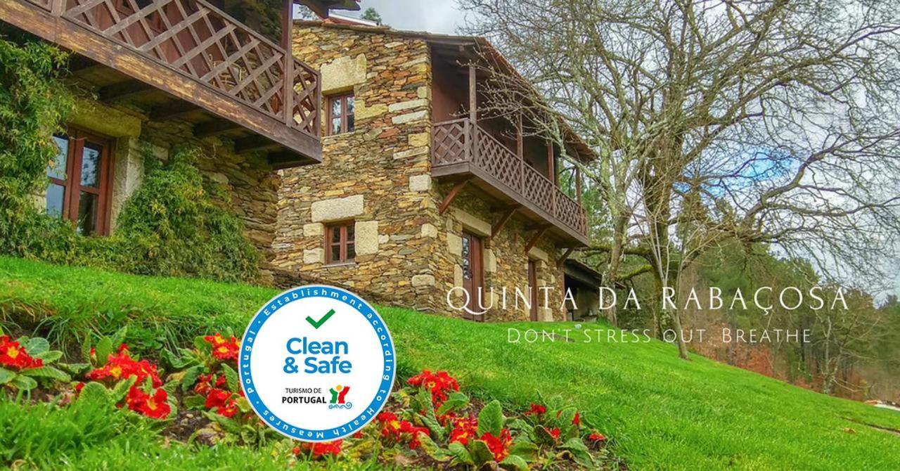 Quinta da Rabaçosa - Turismo Rural Castro Daire Extérieur photo