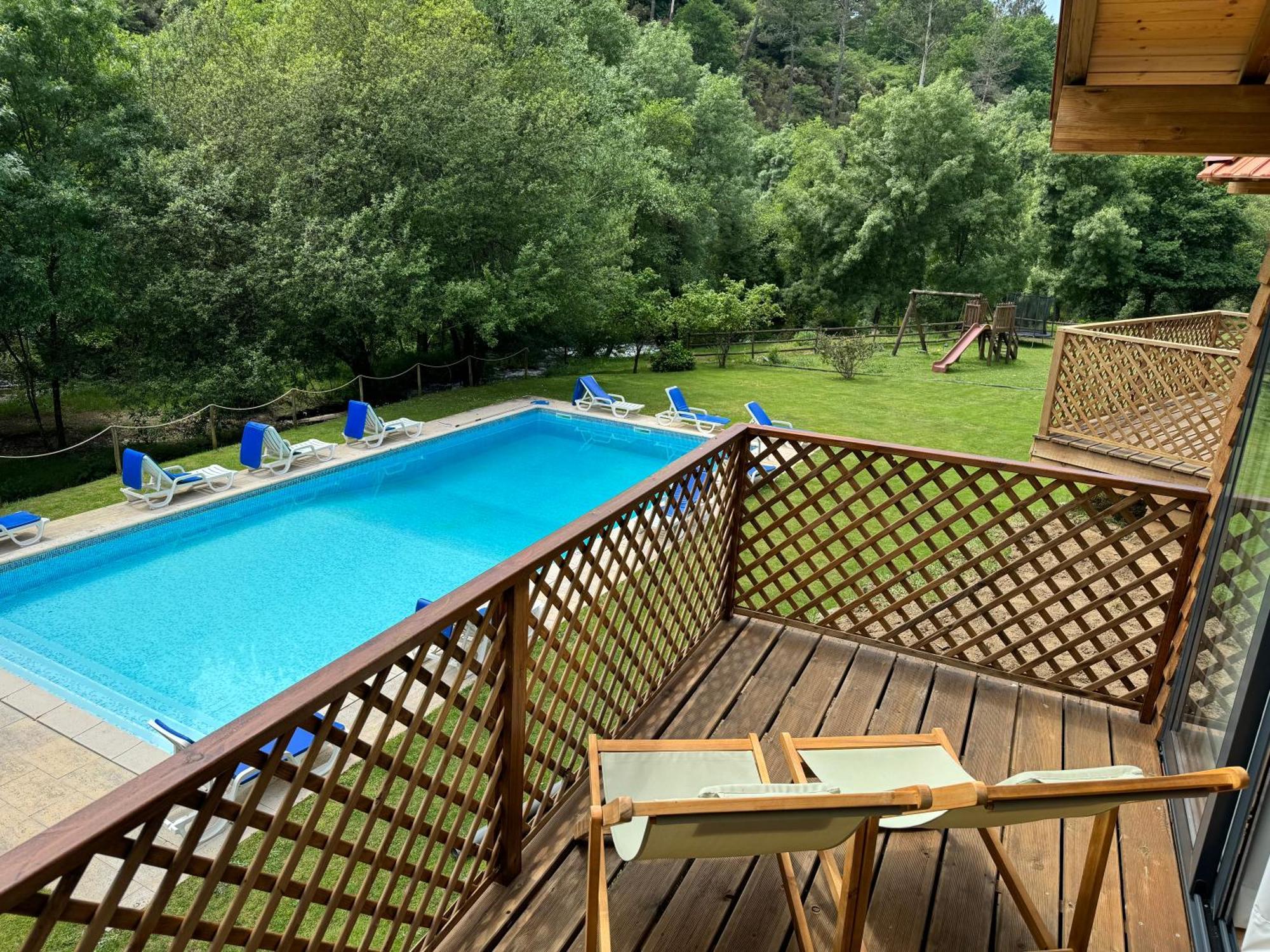 Quinta da Rabaçosa - Turismo Rural Castro Daire Extérieur photo